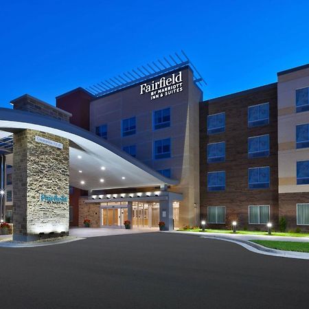 Fairfield Inn & Suites By Marriott Cincinnati Airport South/Florence Eksteriør bilde