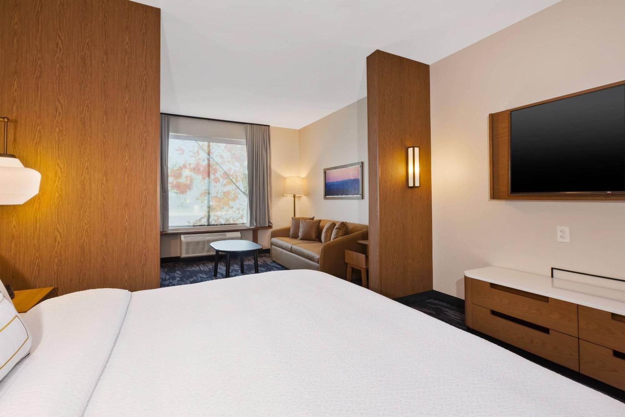 Fairfield Inn & Suites By Marriott Cincinnati Airport South/Florence Eksteriør bilde